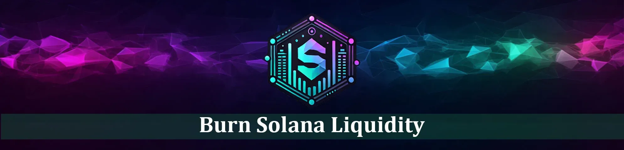 burn solana liquidity cover