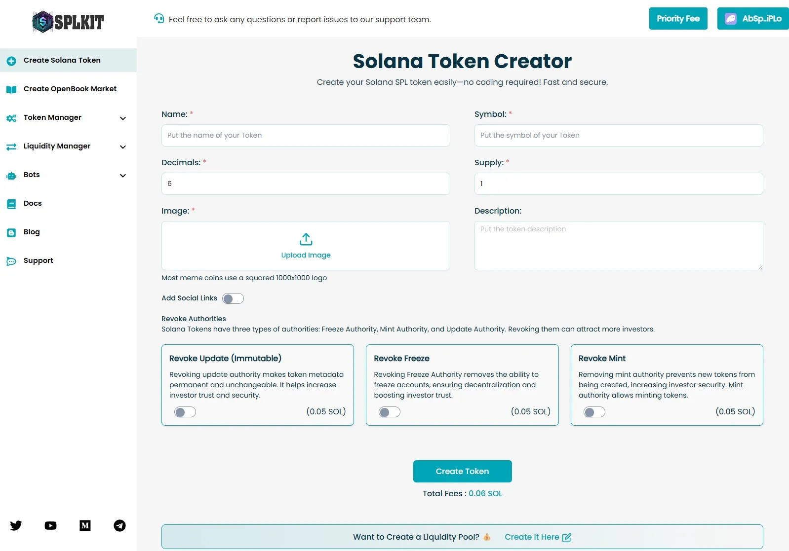 solana-token-creator